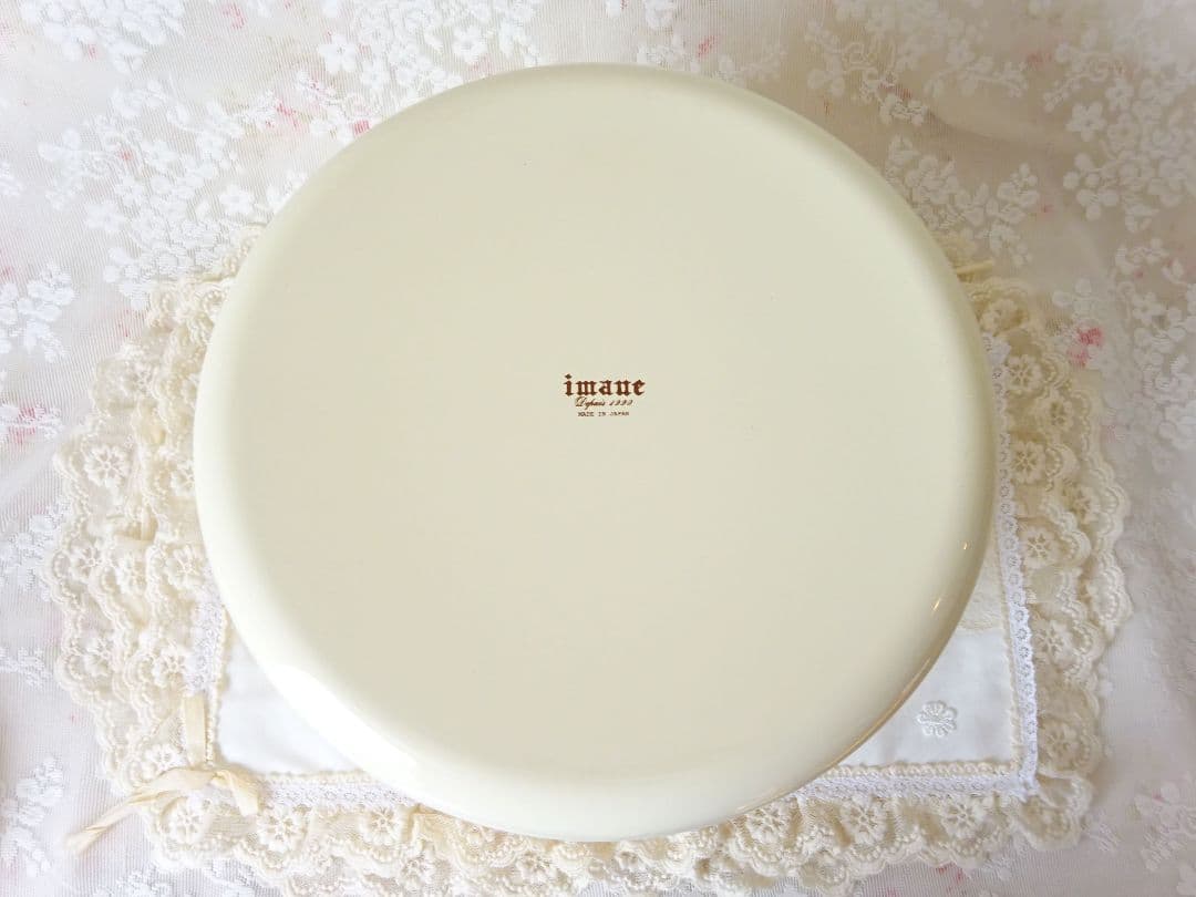 イマン　ローズバスケット　丸ストッカー　マニーローズ　ライス缶