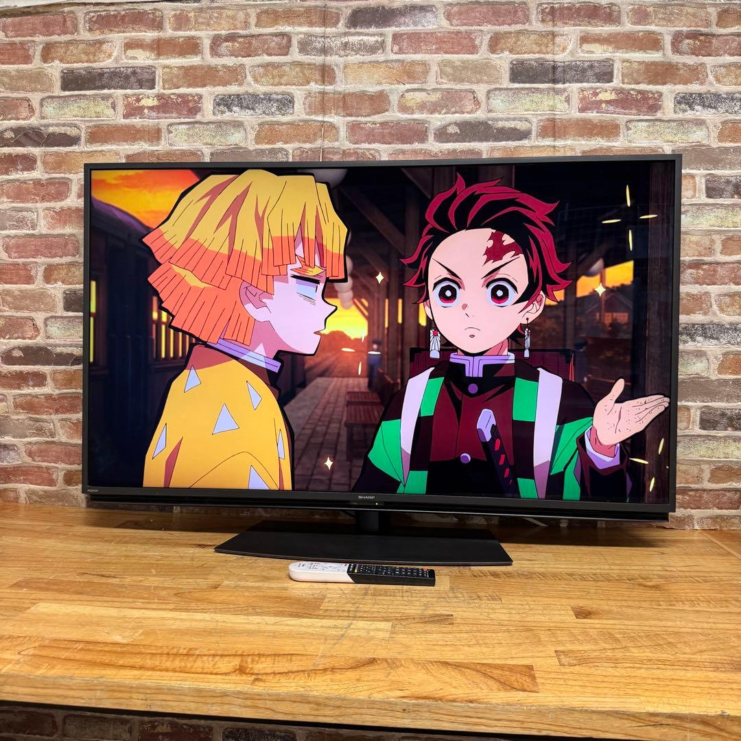 シャープ 50V型 4K 液晶テレビ Android TV 4T-C50BL1