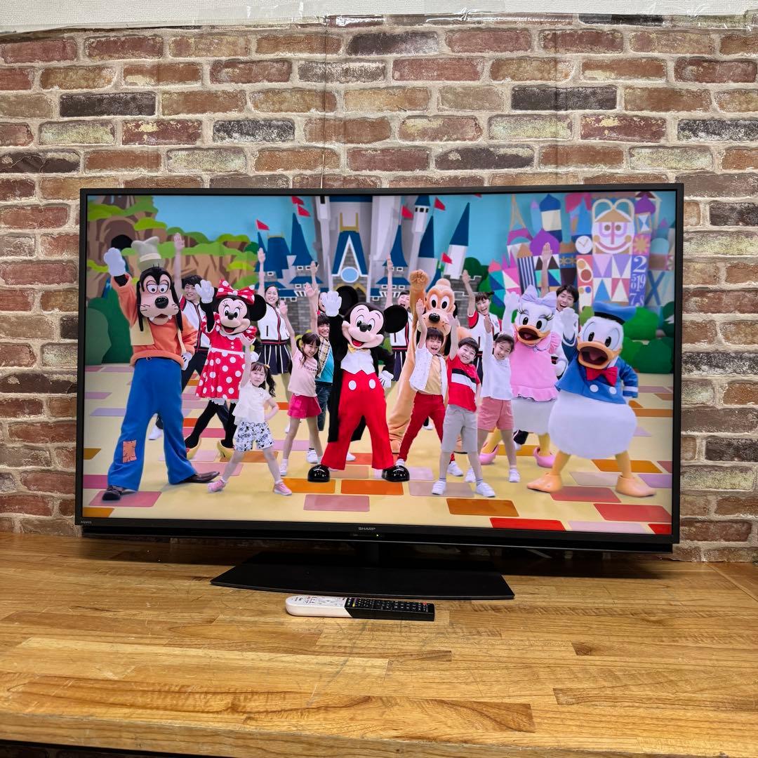 シャープ 50V型 4K 液晶テレビ Android TV 4T-C50BL1
