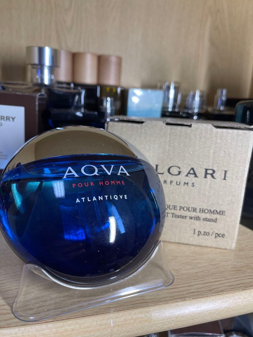 BVLGARI プールオム アクア アトランティック オードトワレ 100ml
