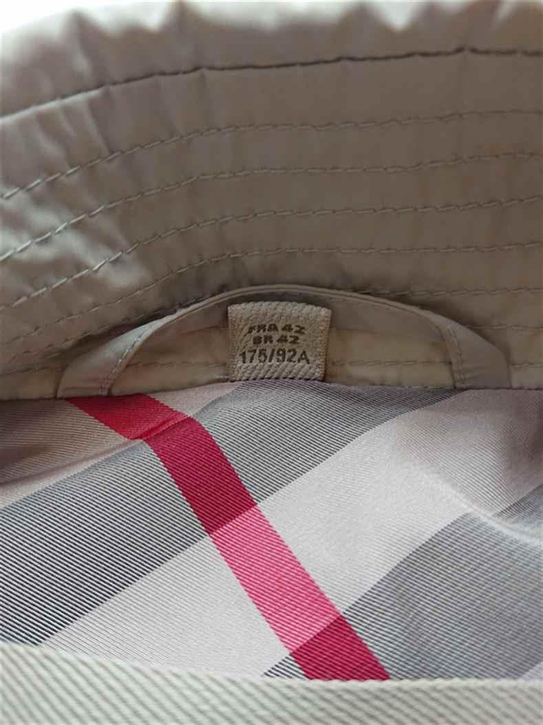 ■バーバリー ブリット トレンチコート ベージュ系 レディース IT48