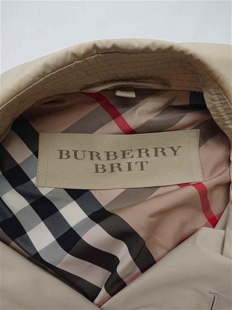 ■バーバリー ブリット トレンチコート ベージュ系 レディース IT48