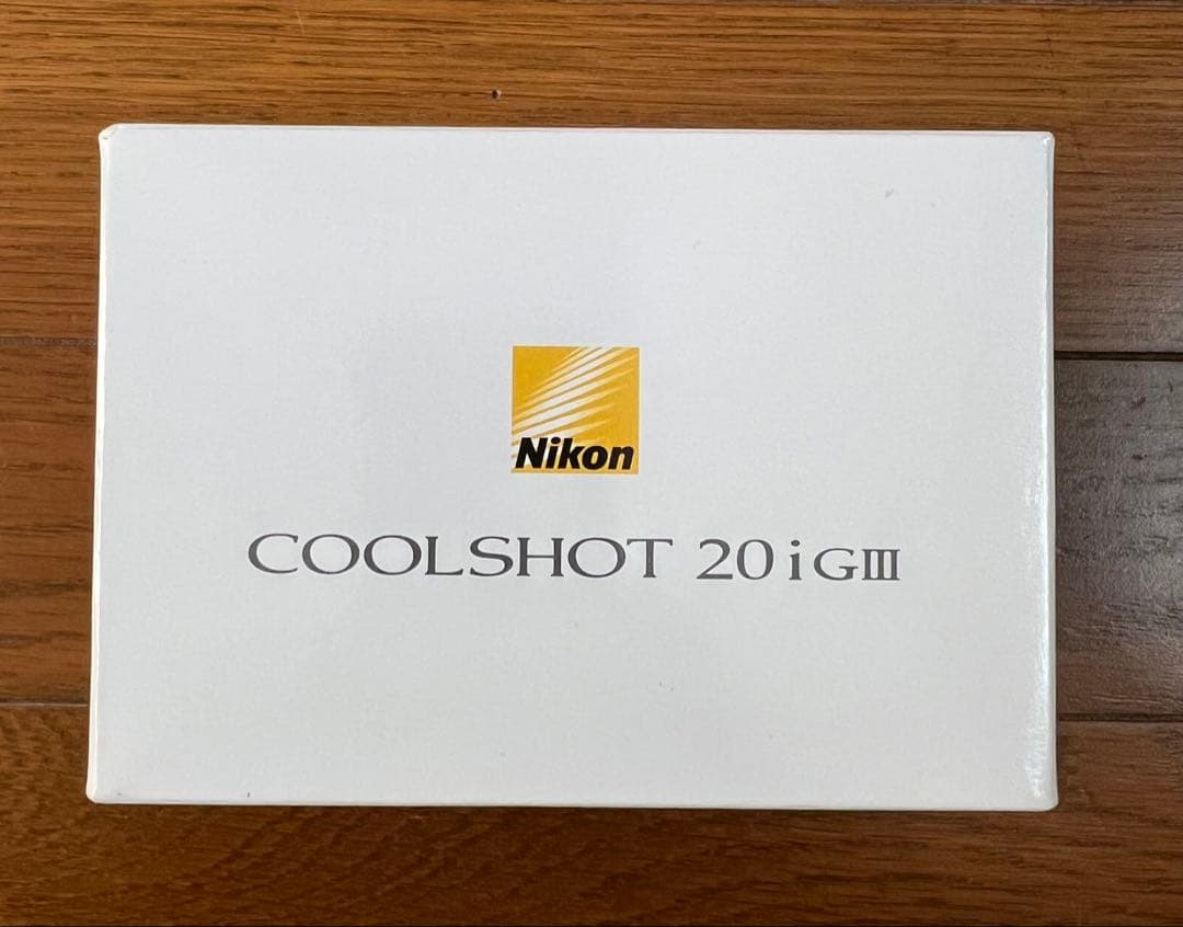 ◼️極美品◼️ニコン◼️クールショット◼️20i GⅢ◼️Nikon Coolshot