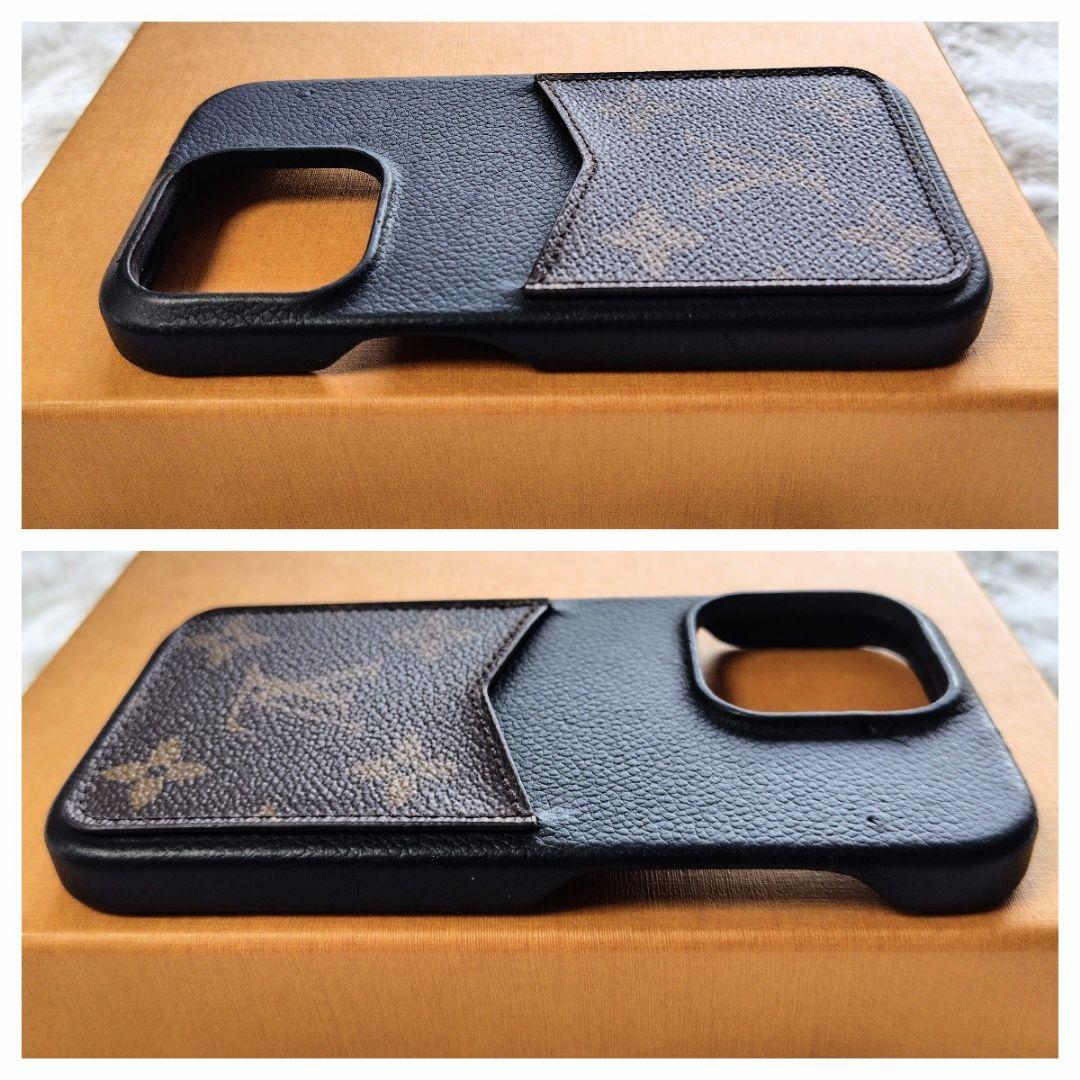 ひじき正規品 ルイヴィトン iPhone 14pro モノグラム