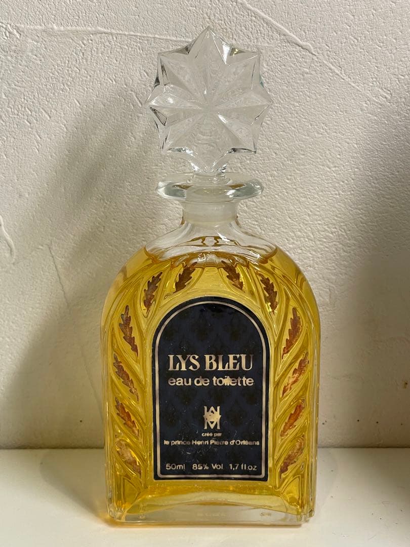 【新品未使用】Lys Bleu eau de toilette 50ml 激レア