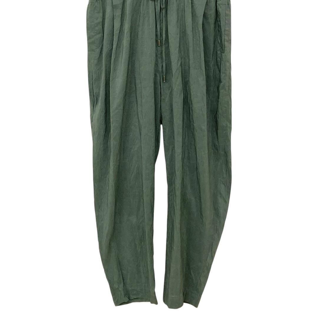 ★美品 mina perhonen くすみグリーン オールインワン M