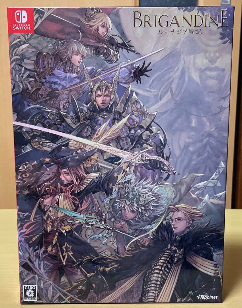 ブリガンダイン ルーナジア戦記 LE
