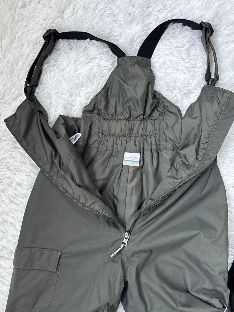 columbia コロンビア 美品 スキーウェア セットアップ 上下 140