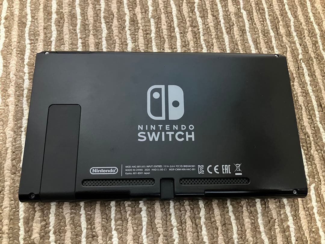 Nintendo Switch ブラック ケース付き 【動作確認済み】