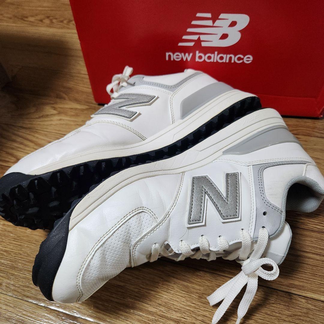 29cm ニューバランス ゴルフ シューズ 574 UGS5742E　スパイク