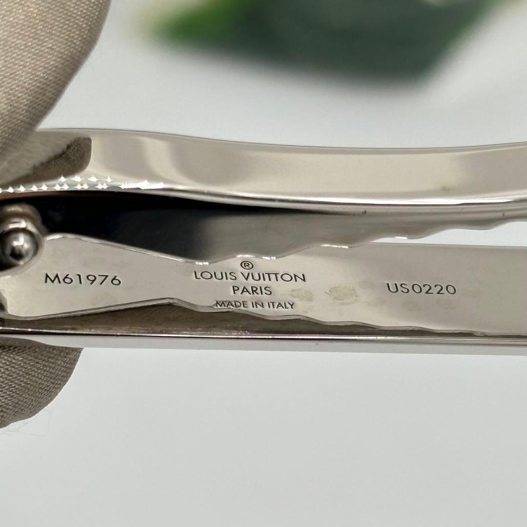 ルイヴィトン ネクタイピン パンスクラヴァットダミエ M61976