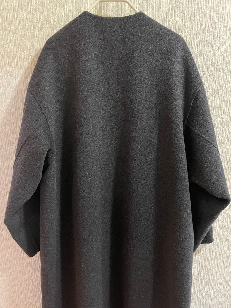 TODAYFUL ストールウールコート 36