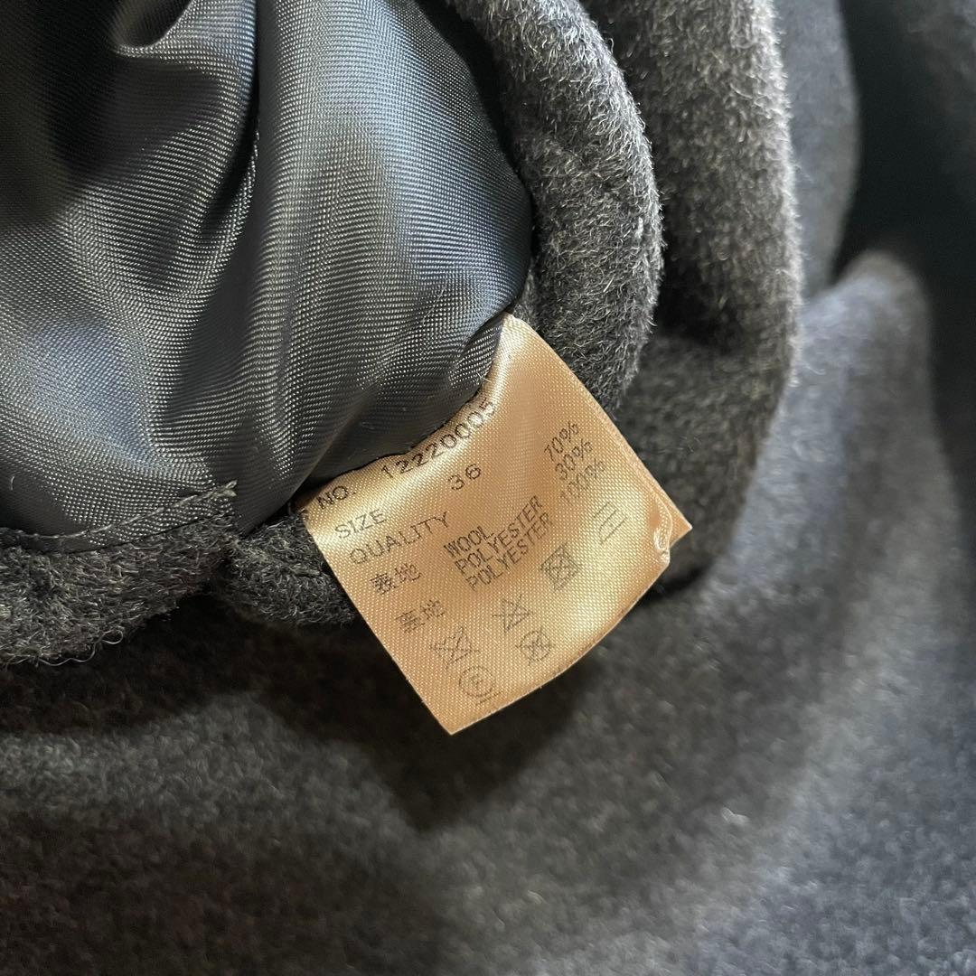 TODAYFUL ストールウールコート 36