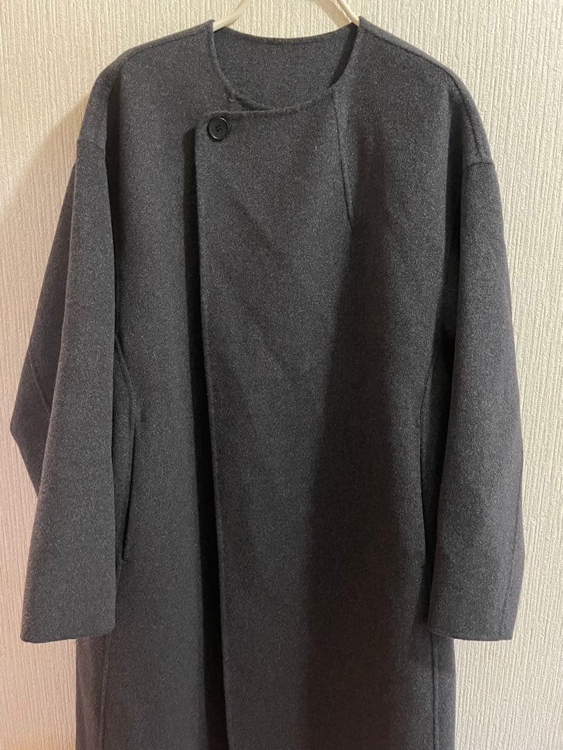 TODAYFUL ストールウールコート 36
