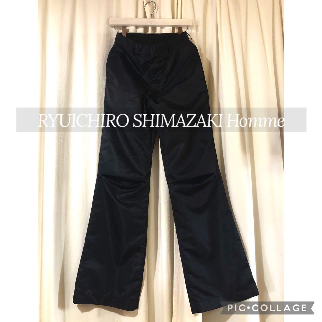 パンツ Ryuichiro Shimazaki Homme KneeSlit Pants