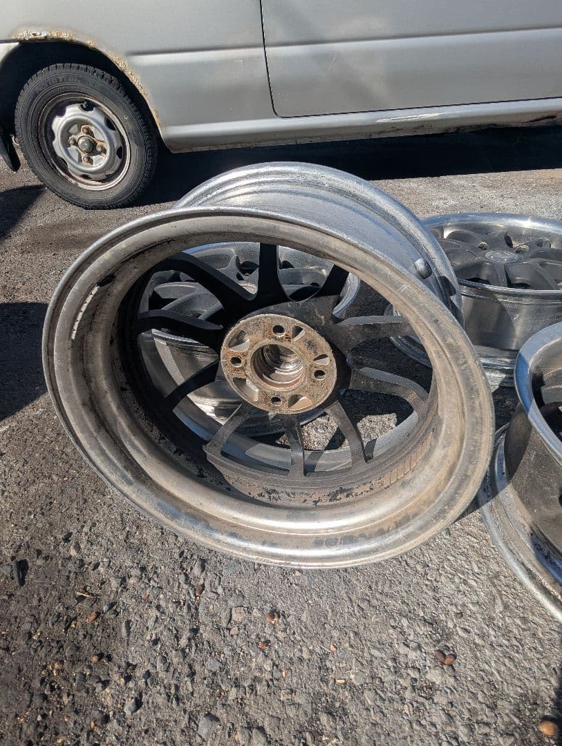 Work meister S2R 15インチ 6.5j 4本 PCD100