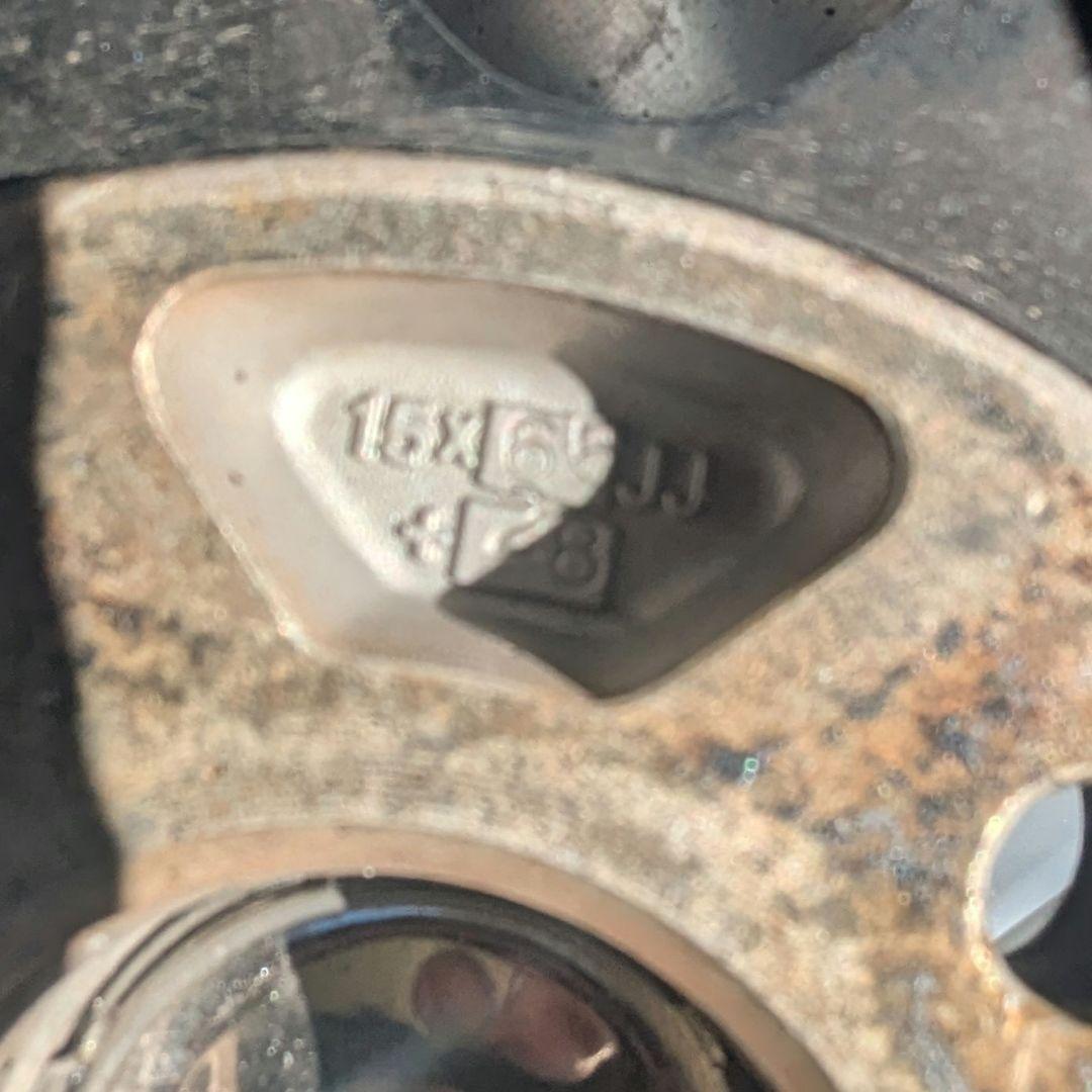 Work meister S2R 15インチ 6.5j 4本 PCD100