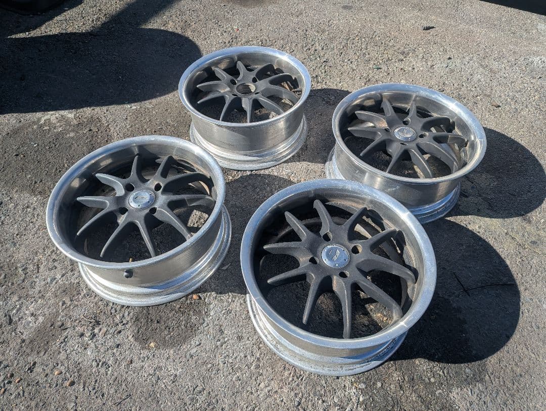 Work meister S2R 15インチ 6.5j 4本 PCD100