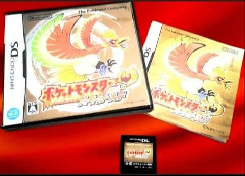 る*ん様 【美品】　ポケットモンスター　DSソフト　ハートゴールド　ソウルシルバ