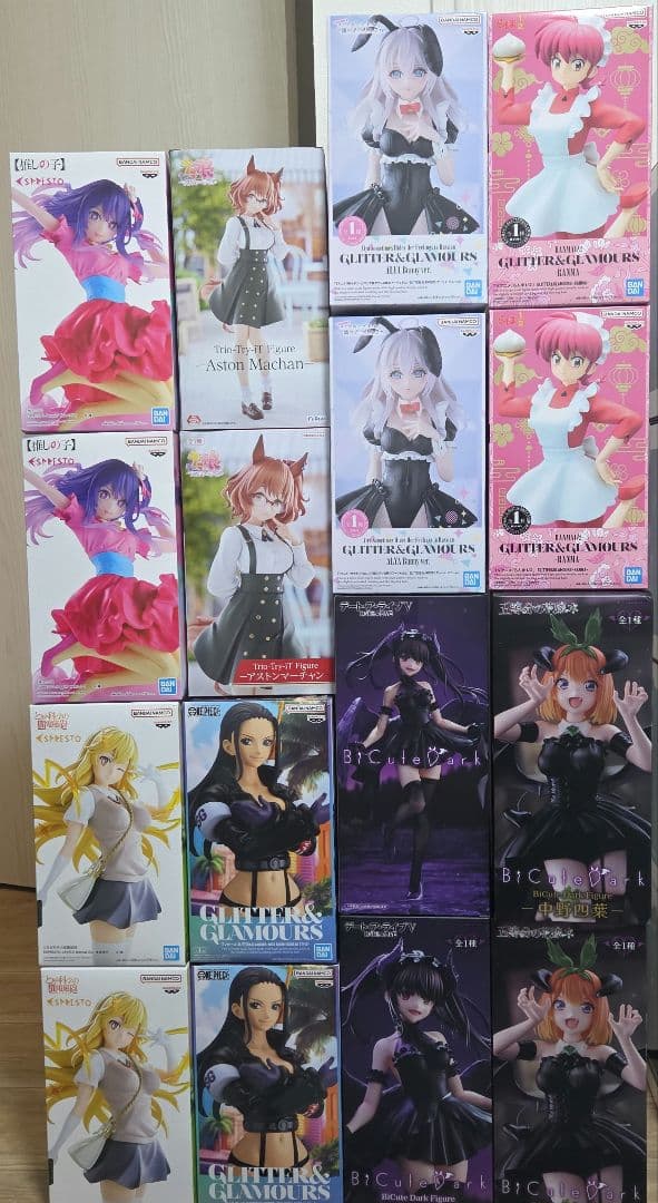 美少女　プライズフィギュア　まとめ販売