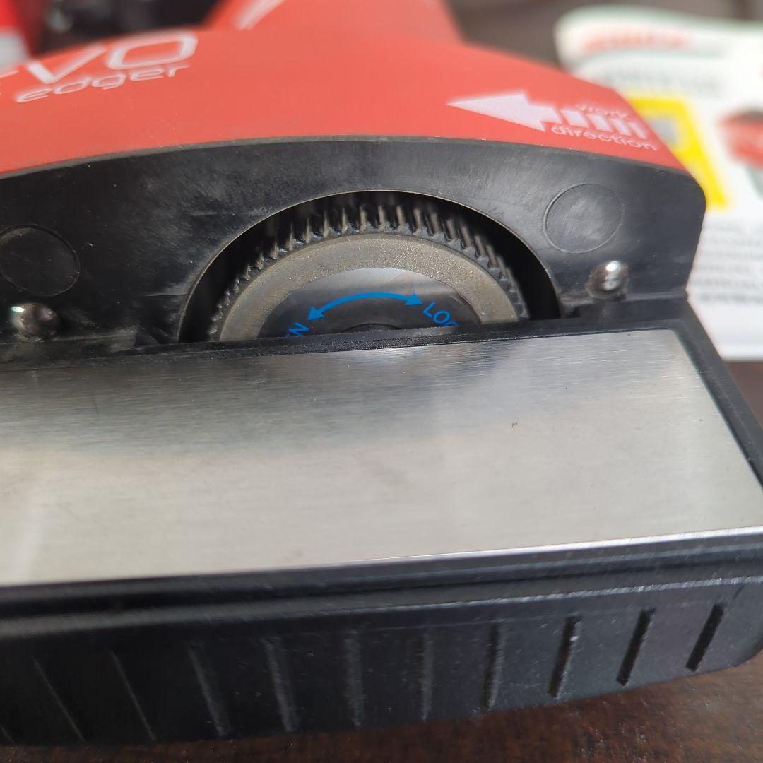 【6月3日まで価格】SWIX EVO PRO EDGER 電動エッジ研磨