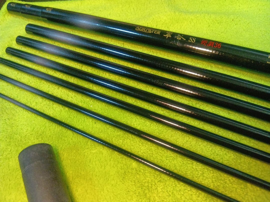 リョービ アジャスター翠谷SS 硬調36 ( 超美品 ) ズーム30.33.36