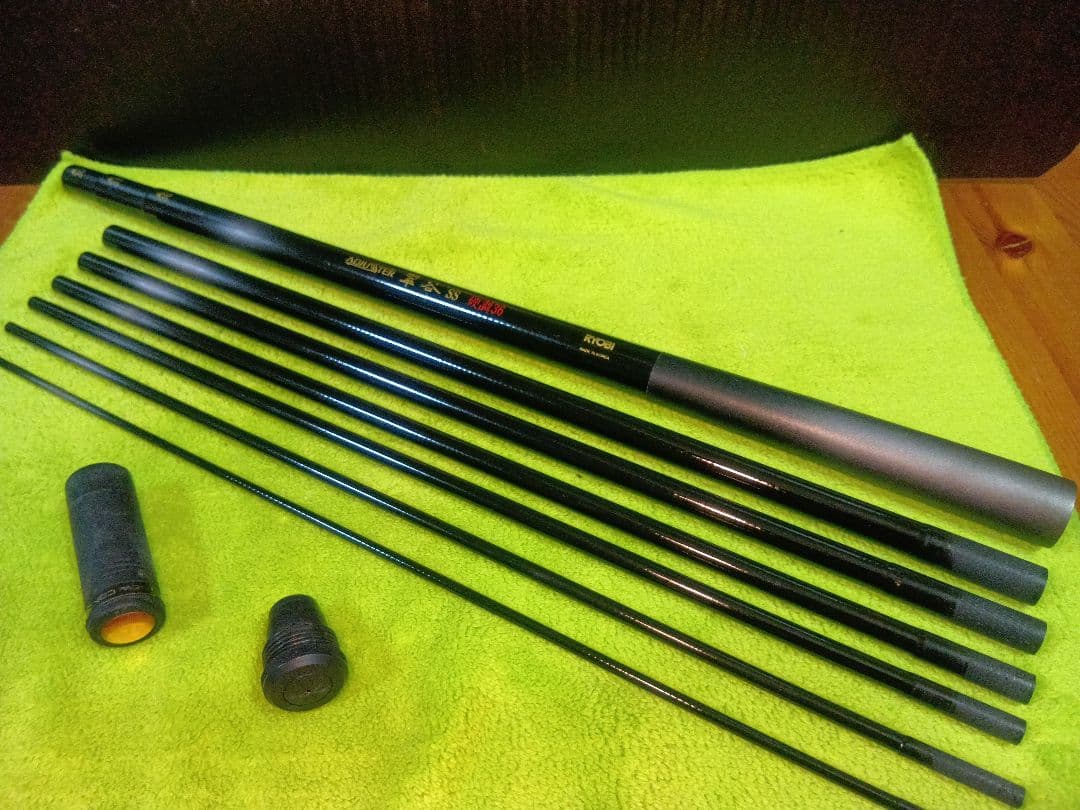 リョービ アジャスター翠谷SS 硬調36 ( 超美品 ) ズーム30.33.36