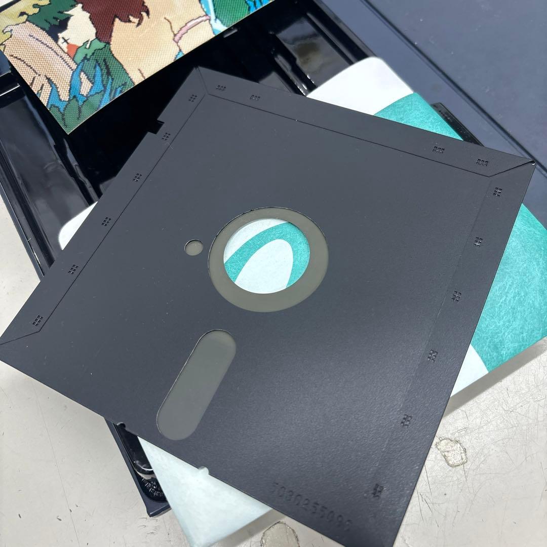 N10166 FM-7用ソフト　軽井沢誘拐案内　5インチディスク版