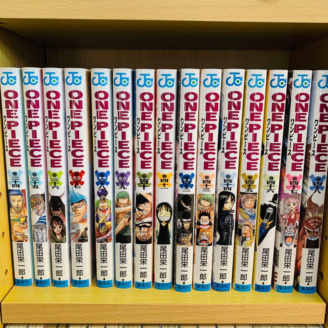 ONE PIECE ワンピース　1-110巻　既刊全巻セット　状態良好