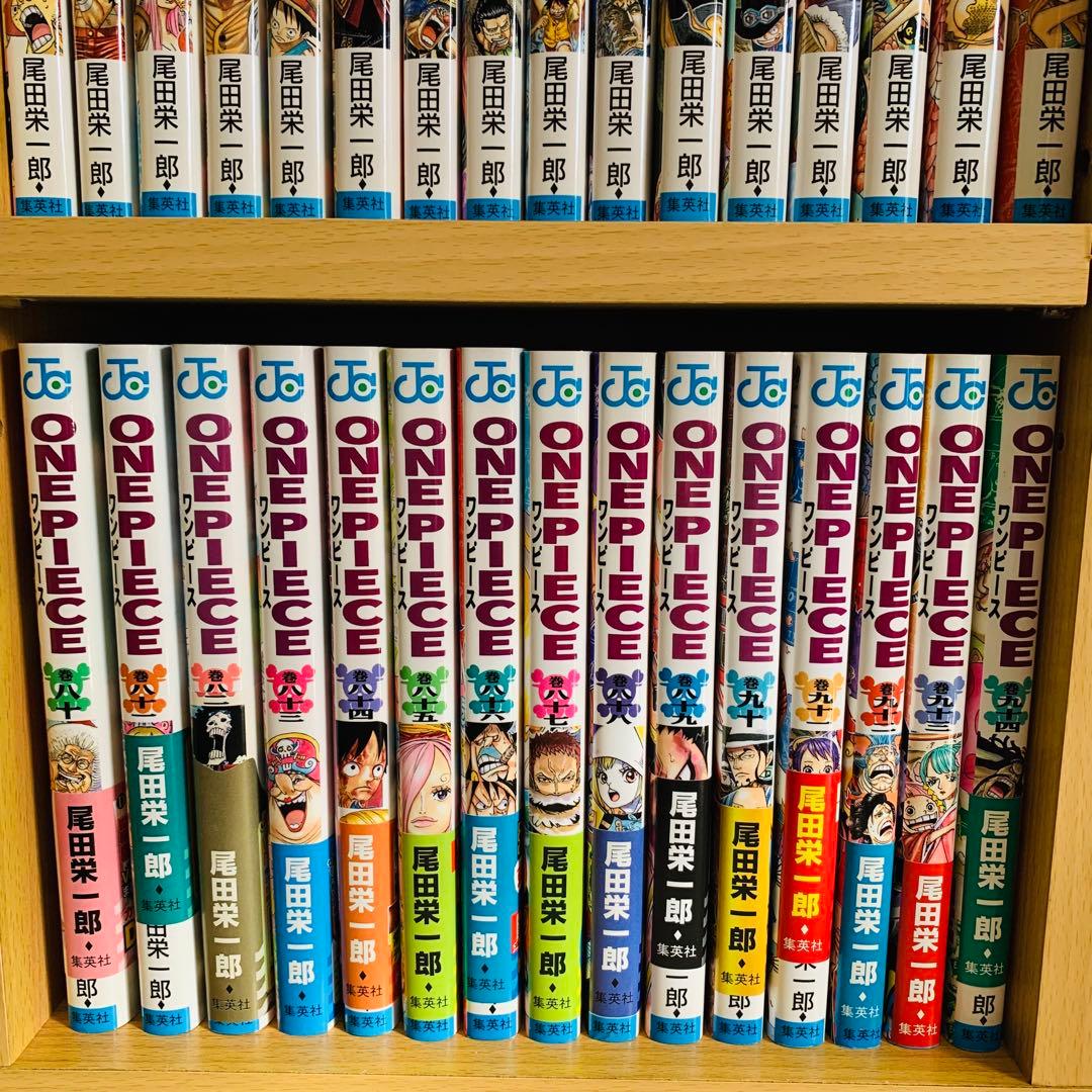 ONE PIECE ワンピース　1-110巻　既刊全巻セット　状態良好