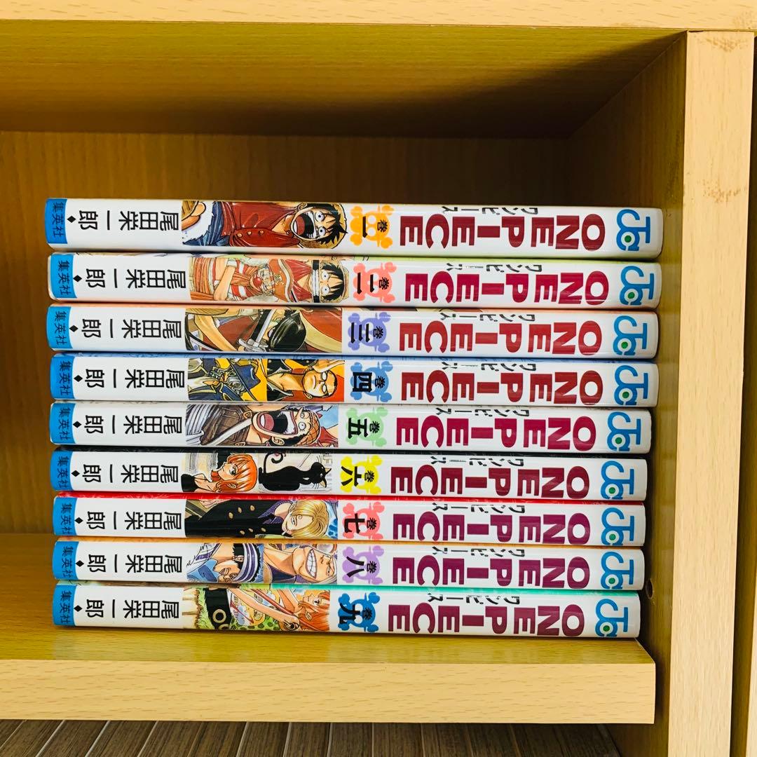 ONE PIECE ワンピース　1-110巻　既刊全巻セット　状態良好