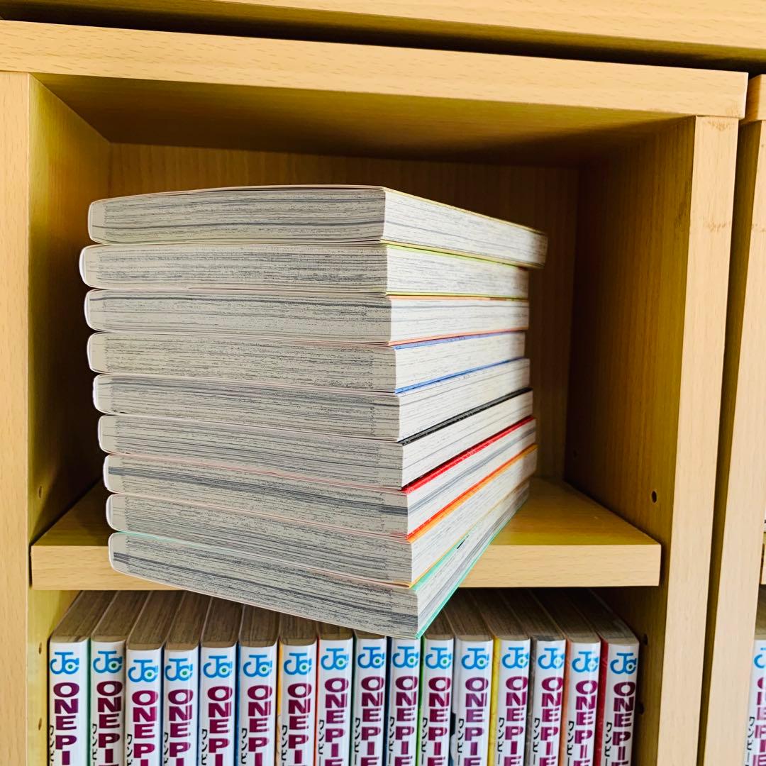 ONE PIECE ワンピース　1-110巻　既刊全巻セット　状態良好