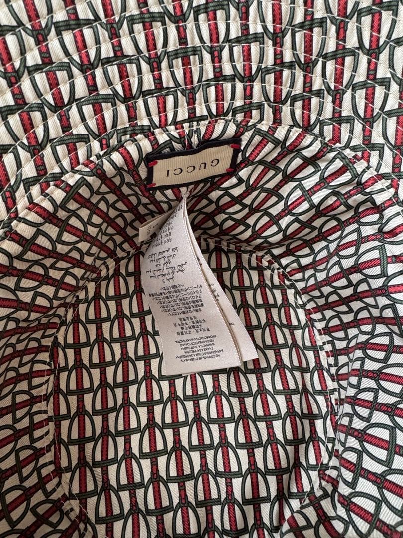 GUCCI バケットハット グッチ バケハ