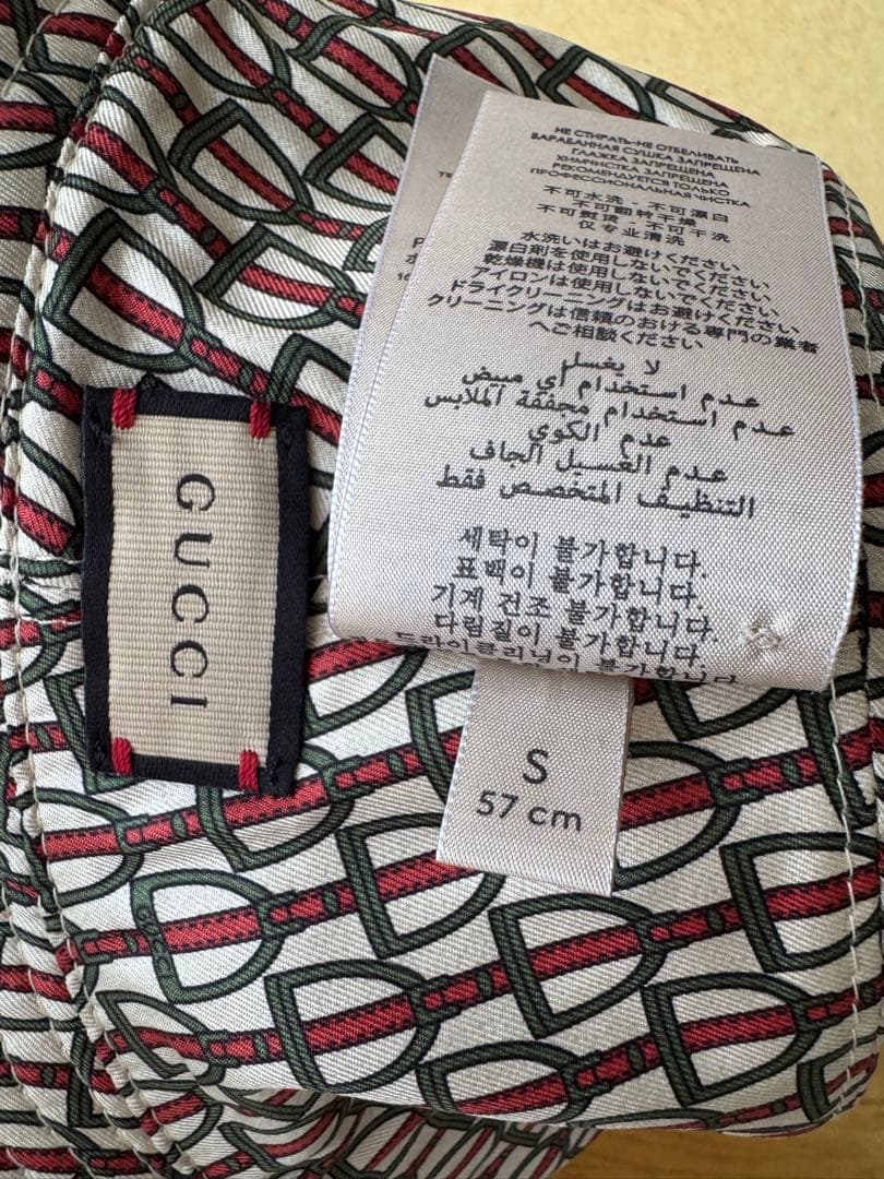 GUCCI バケットハット グッチ バケハ