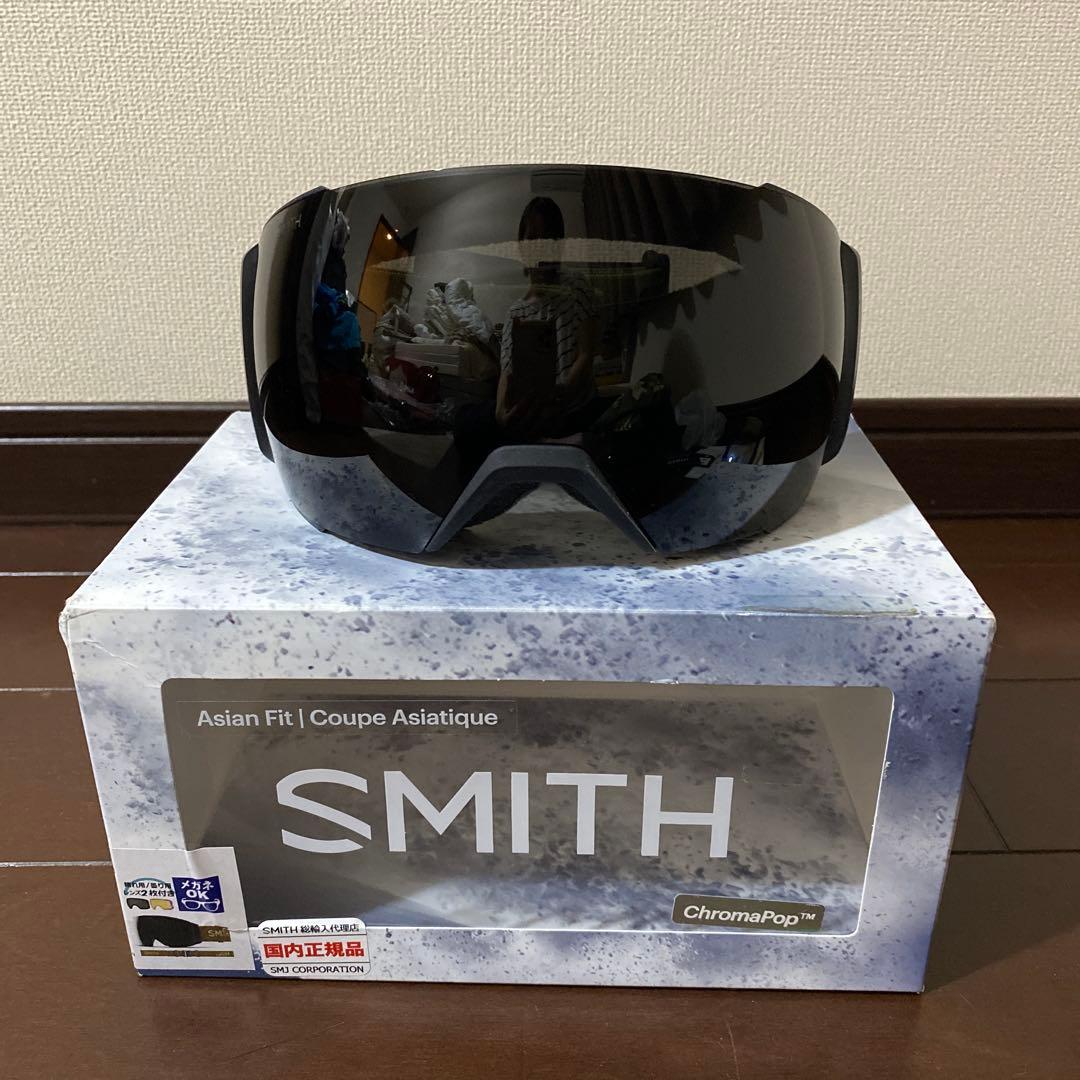 Y*A様 Smith ChromaPop ゴーグル Asian Fit