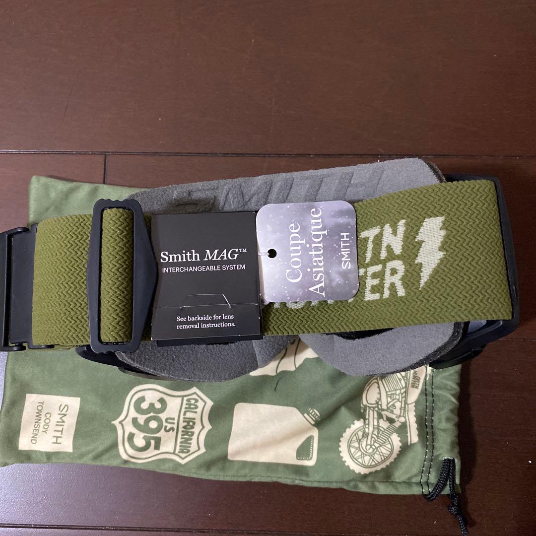 Y*A様 Smith ChromaPop ゴーグル Asian Fit