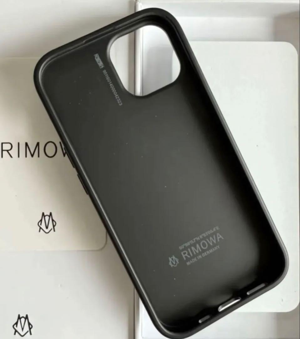 RIMOWA ブラック ストライプ iPhone13ケース