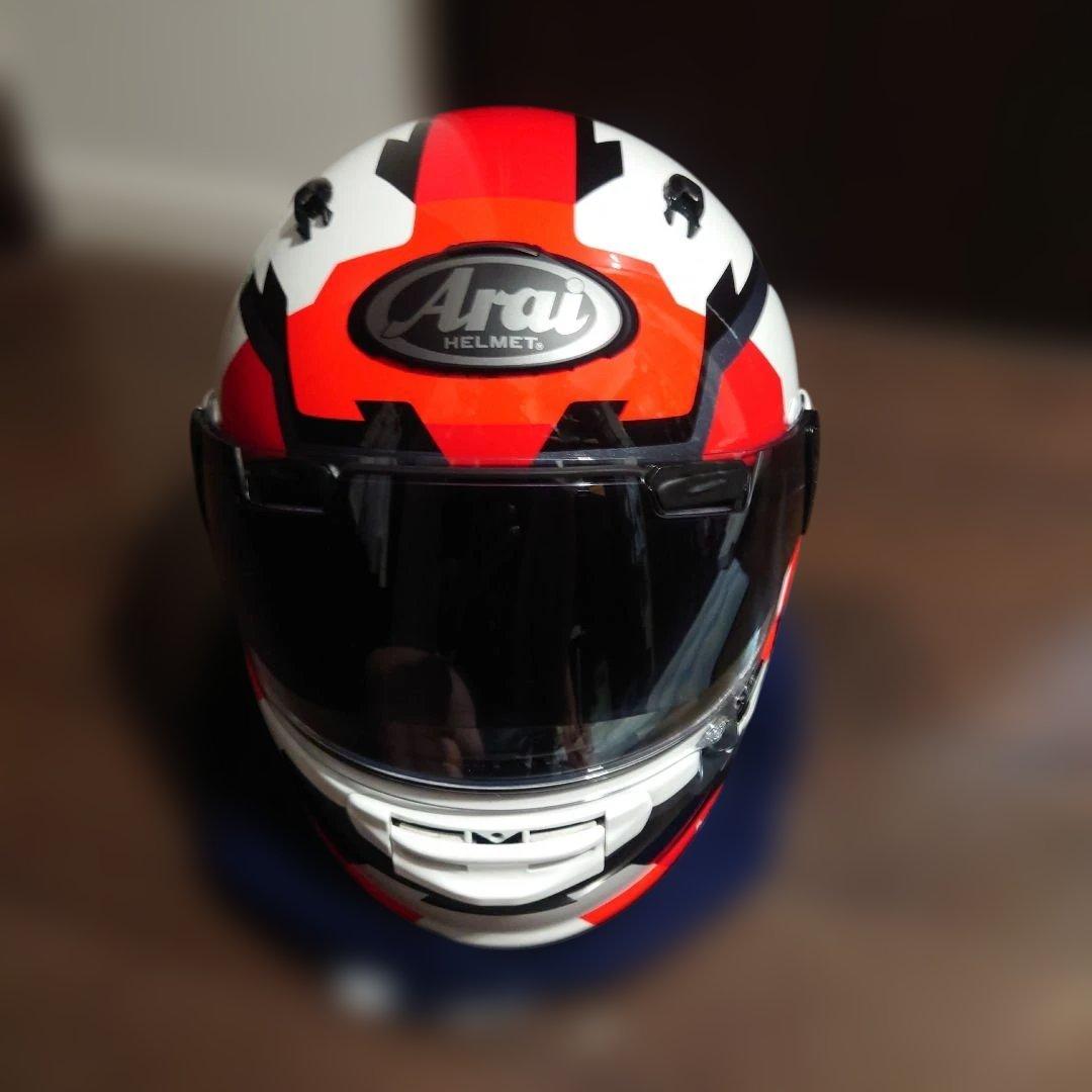 ARAI アライ ASTRO-GX FACE アストロGX フェイス レッド