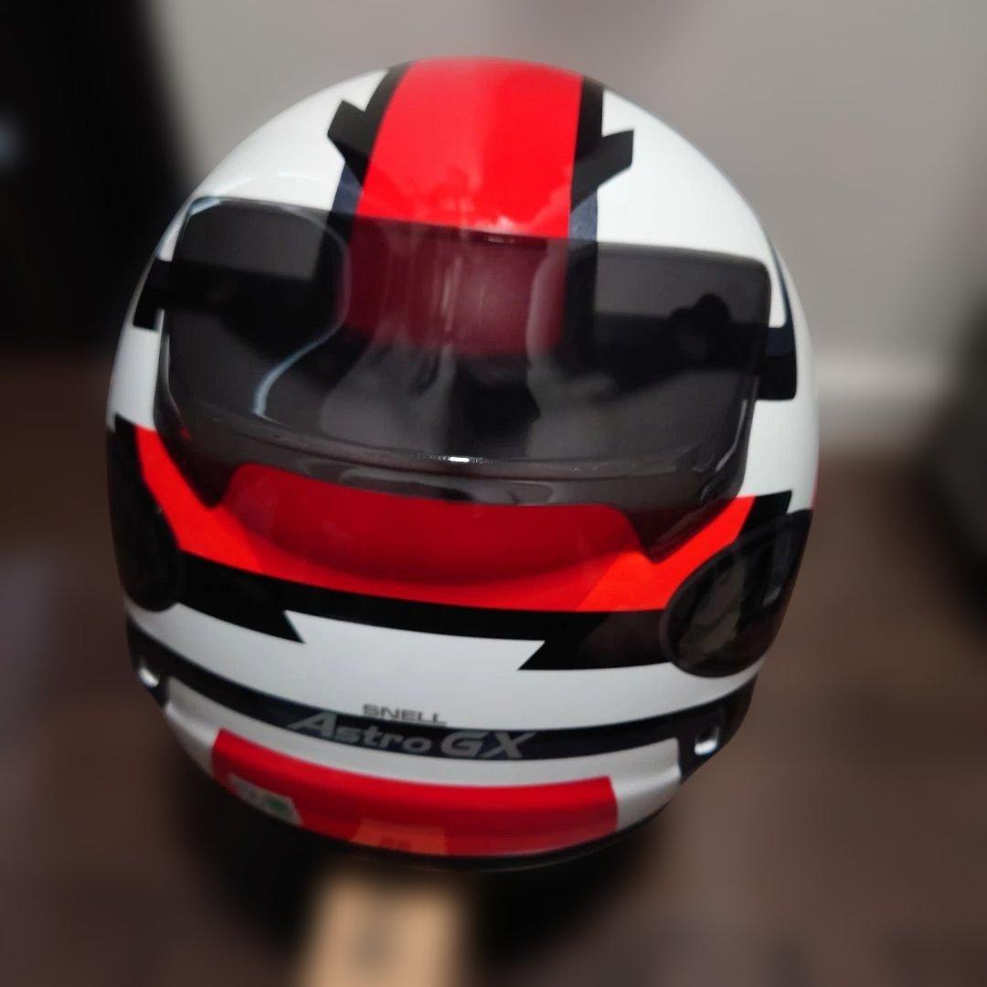 ARAI アライ ASTRO-GX FACE アストロGX フェイス レッド