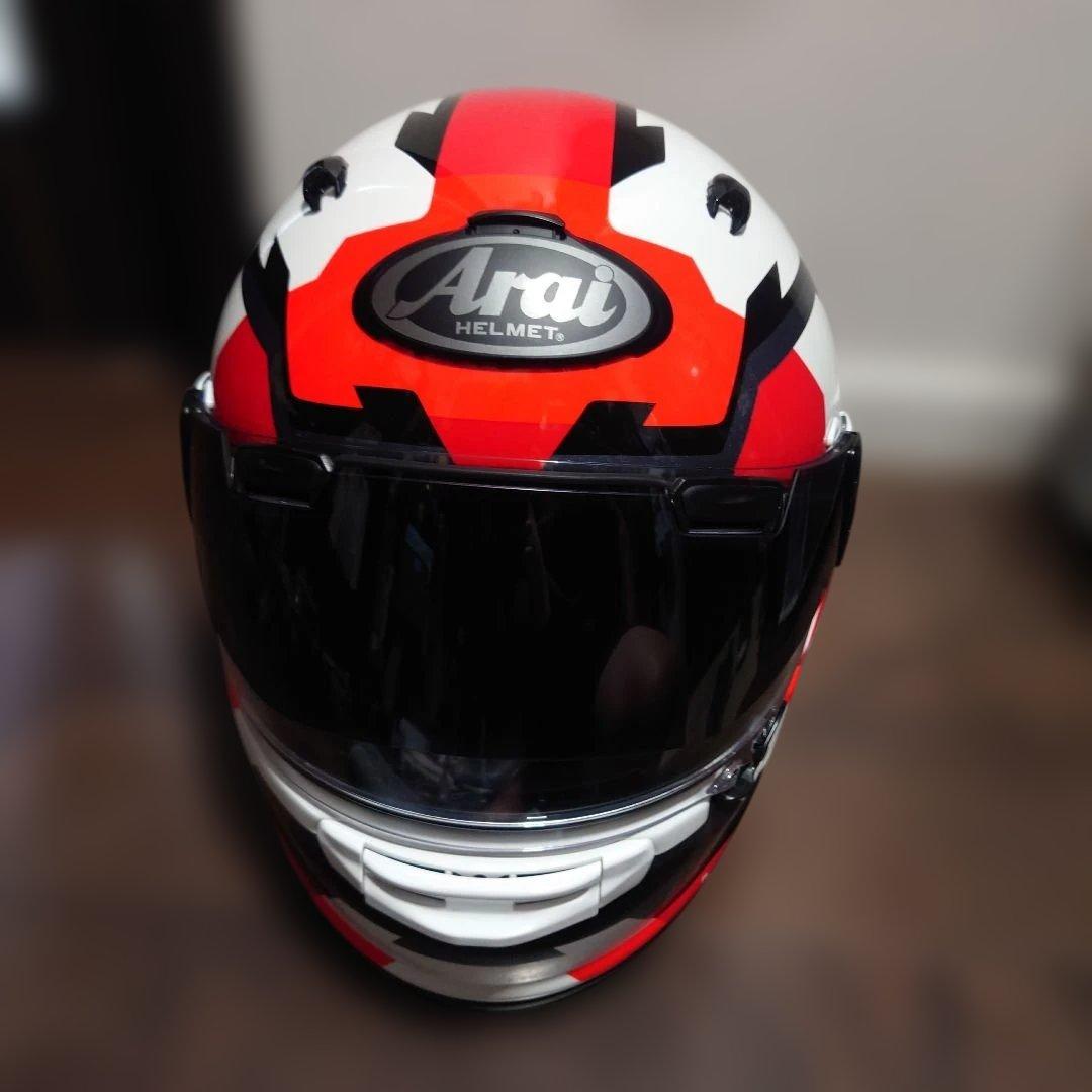 ARAI アライ ASTRO-GX FACE アストロGX フェイス レッド