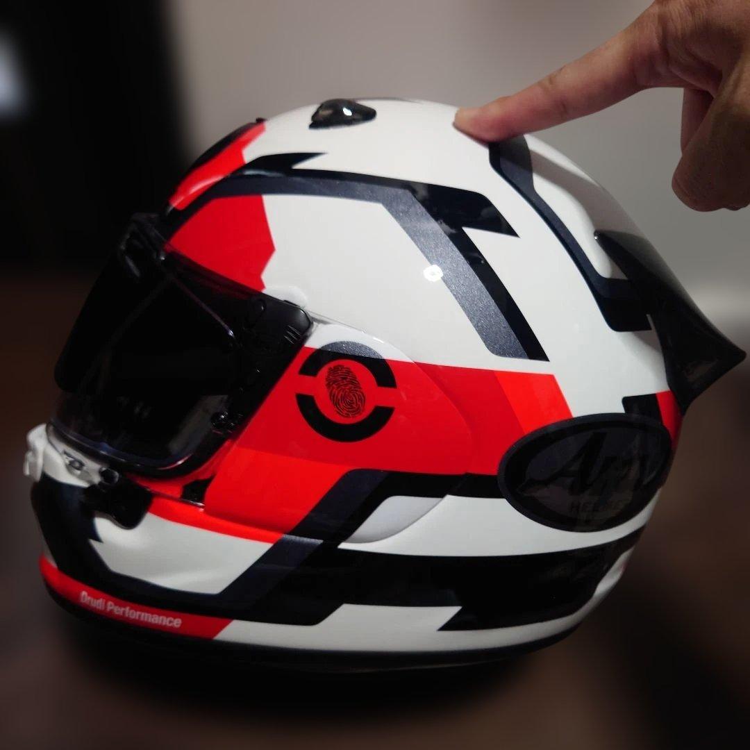 ARAI アライ ASTRO-GX FACE アストロGX フェイス レッド