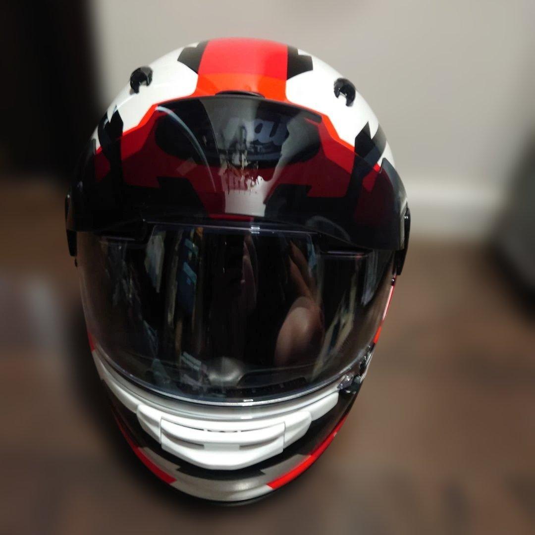 ARAI アライ ASTRO-GX FACE アストロGX フェイス レッド