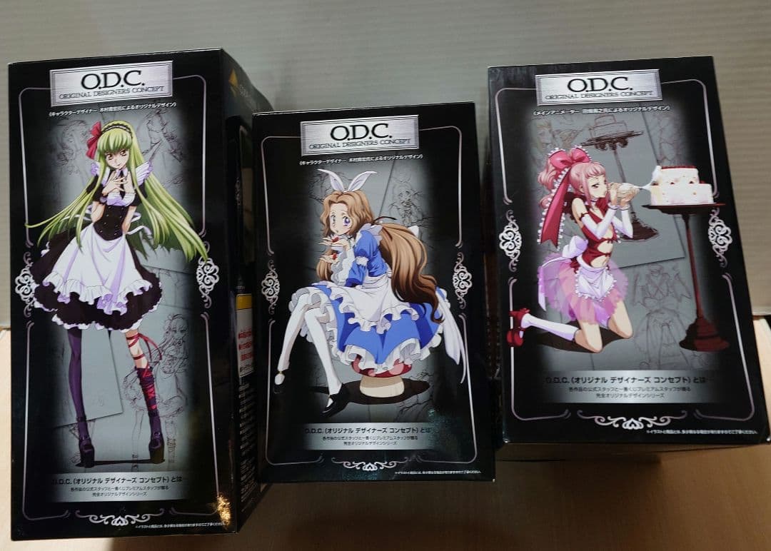 【新品未開封】一番くじ コードギアス Wonderland A賞 B賞 C賞