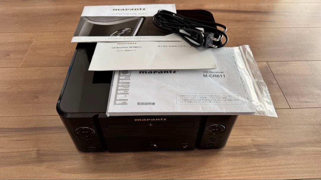 Marantz M-CR611（ジャンク:電源入りません）