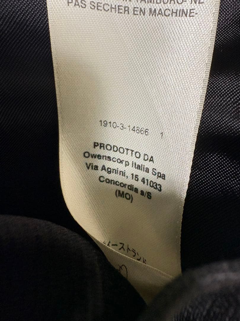 リックオウエンス Rick Owens BAUHAUS JACKET サイズ48