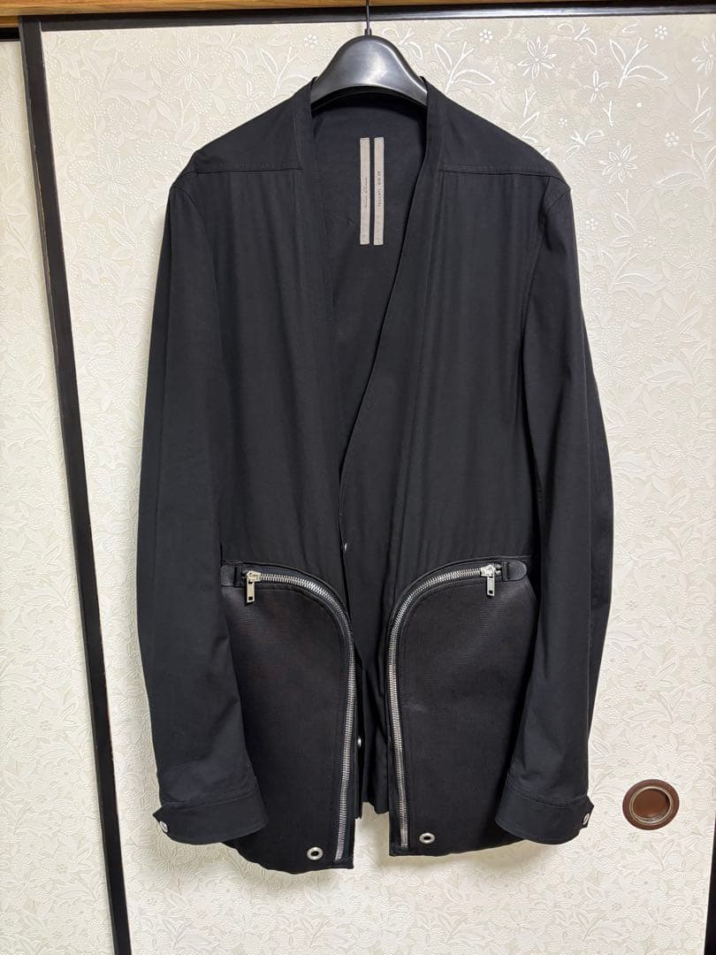 リックオウエンス Rick Owens BAUHAUS JACKET サイズ48