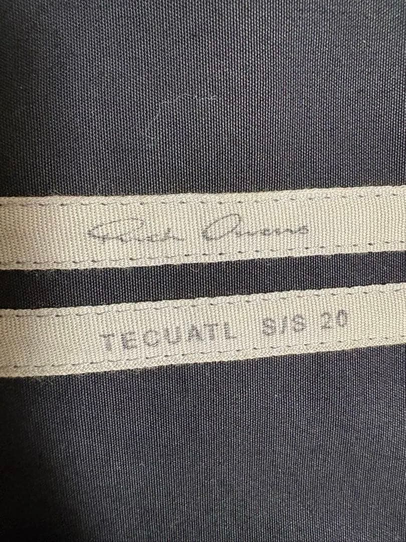 リックオウエンス Rick Owens BAUHAUS JACKET サイズ48