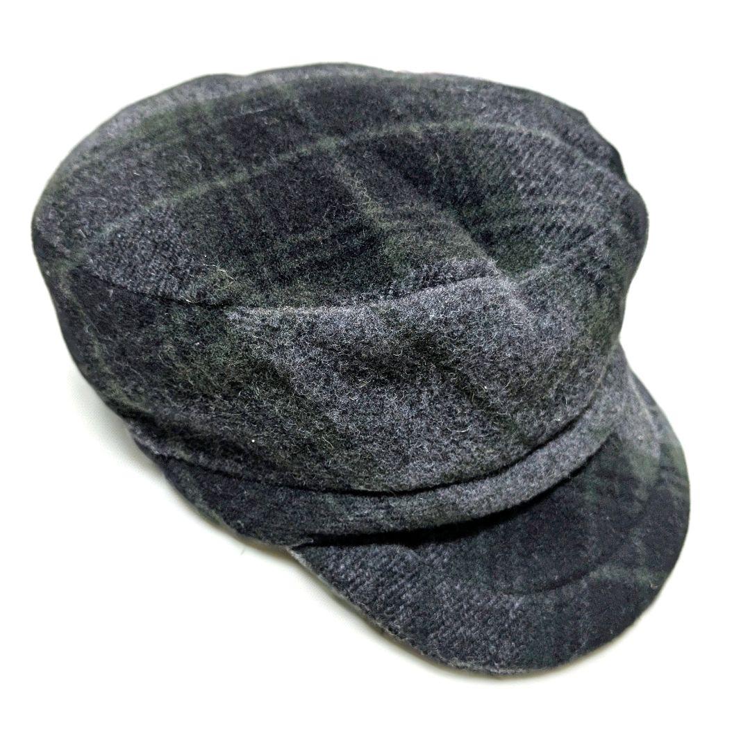 美品 ヴィヴィアンウエストウッド Y2Kアーカイブ チェック柄 キャスケット