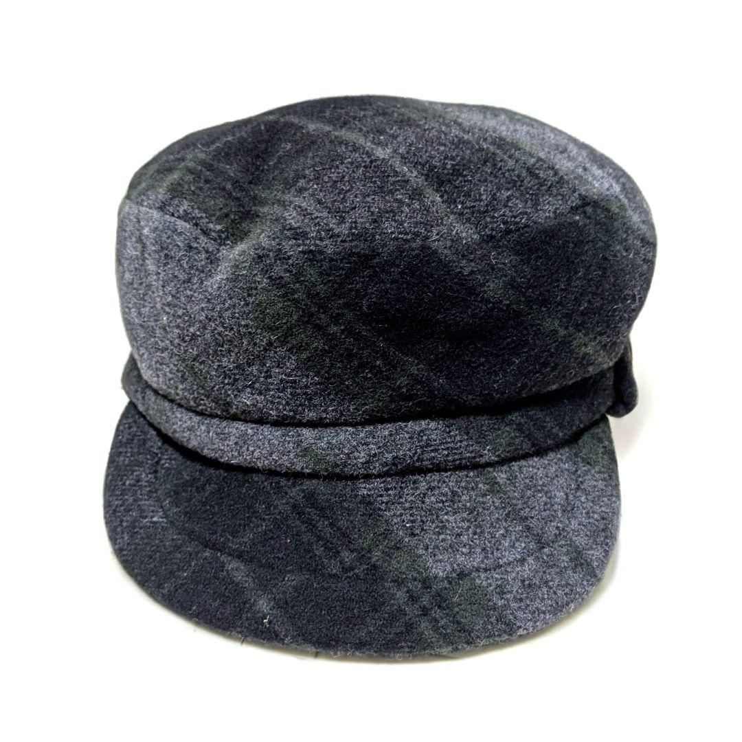 美品 ヴィヴィアンウエストウッド Y2Kアーカイブ チェック柄 キャスケット