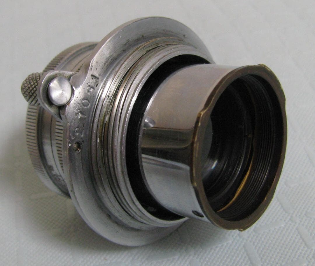 ★激レア★ロシア製 FED F-50M/M 1:2 フェド 沈胴レンズ
